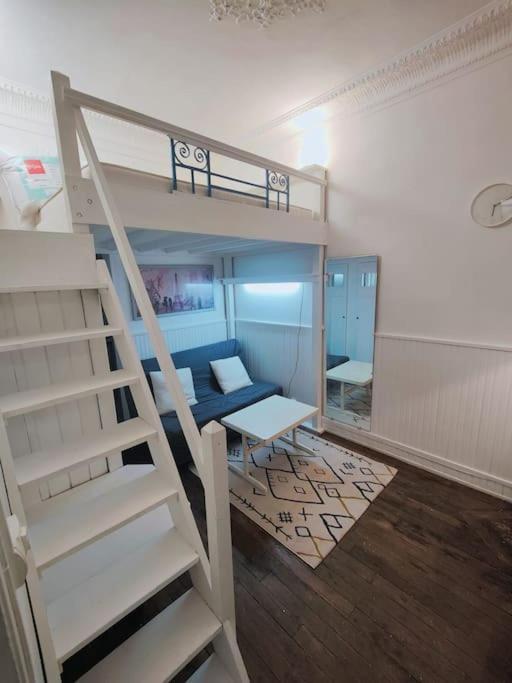 Ferienwohnung Studio Proche De La Tour Eiffel Paris Exterior foto